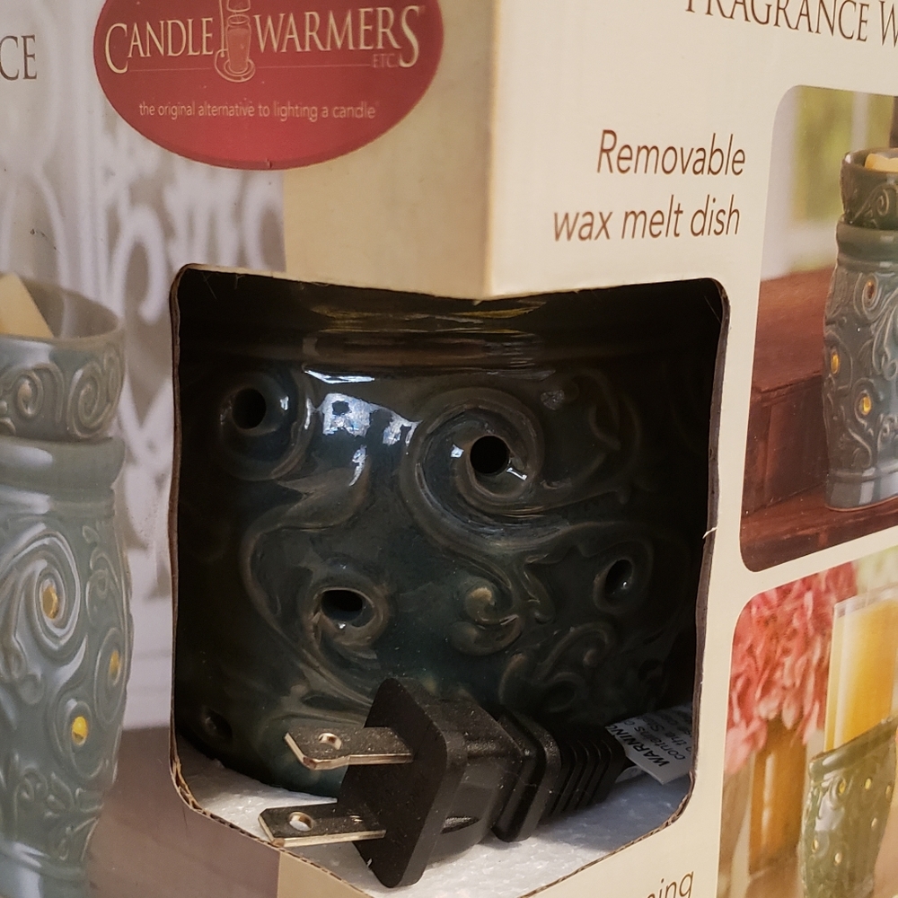Fragrance warmer